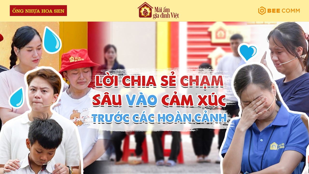 LÂM VỸ DẠ và những chia sẻ chạm vào cảm xúc khi chứng kiến các hoàn cảnh tại MÁi Ấm Gia Đình Việt