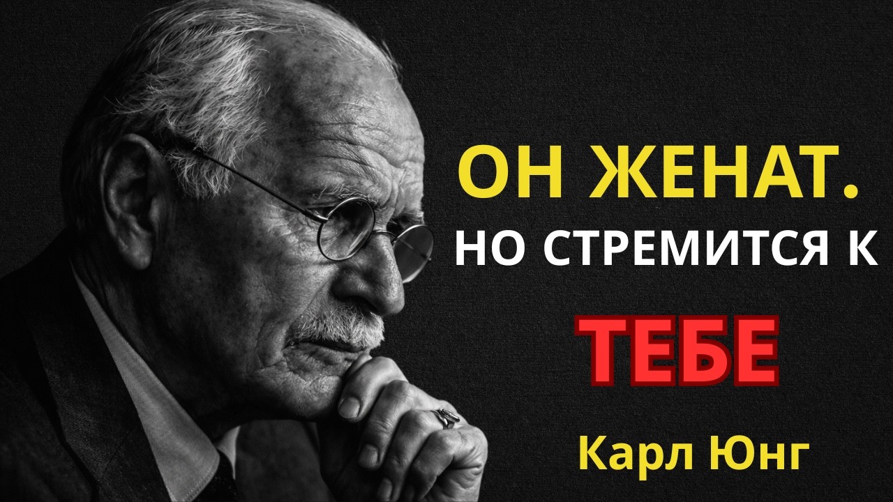 Если он в браке, но всё равно стремится к тебе — вот что это значит | Карл Юнг