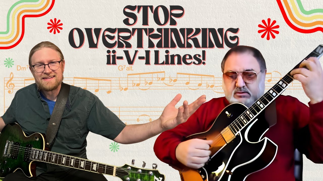 One Simple Shift = Instant Altered Sound (Joe Diorio’s Tritone Trick)