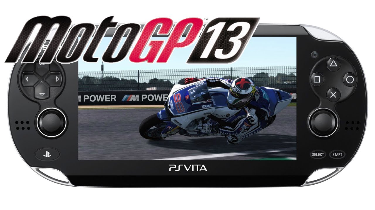 MotoGp 13 PS Vita Gameplay
