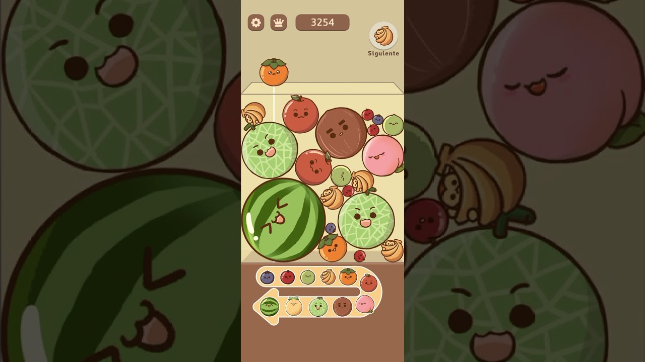 El juego de la sandía para Android?? 😉🧐 - Suika Game - Debes Probarlo - epico
