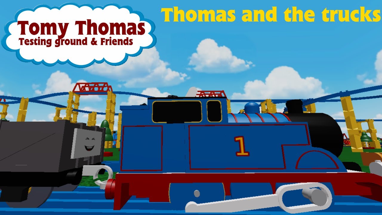 Tomy Thomas Chapter 6: Thomas and the trucks