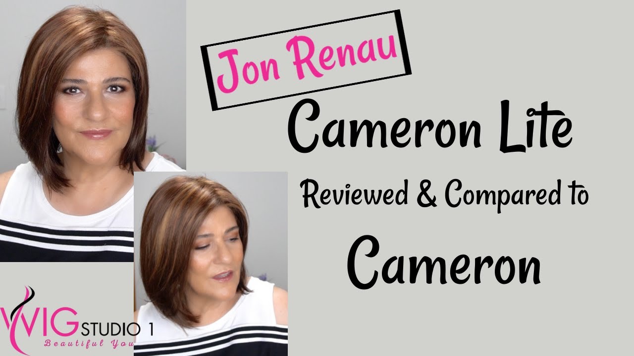 Jon Renau CAMERON LITE Wig Review | 32F | Compare to regular CAMERON | MARLENE'S WIG & CHAT STUDIO