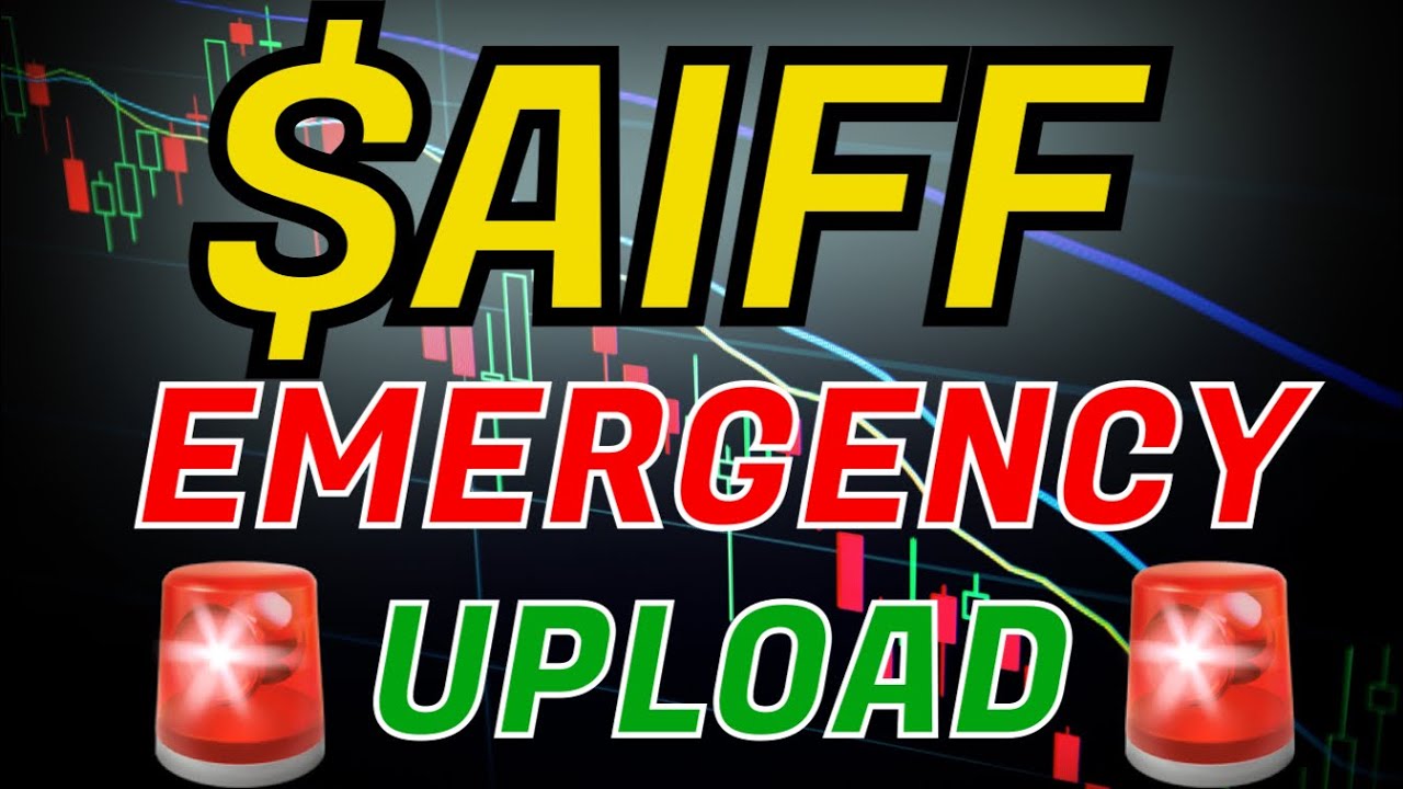 AIFF STOCK: WATCH IF YOU HOLD! ($AIFF) 