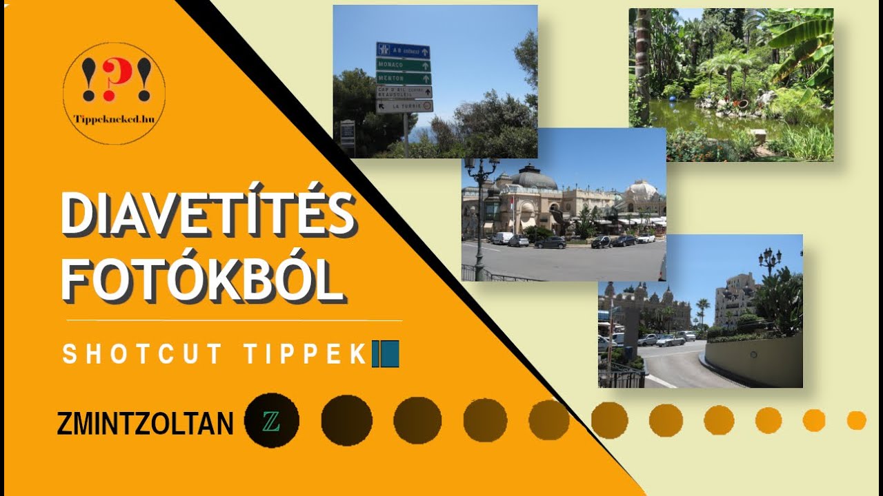 Videó fotókból: diavetítés készítése – Gyors, könnyű, ingyenes - ShotCut slideshow hogyan magyarul