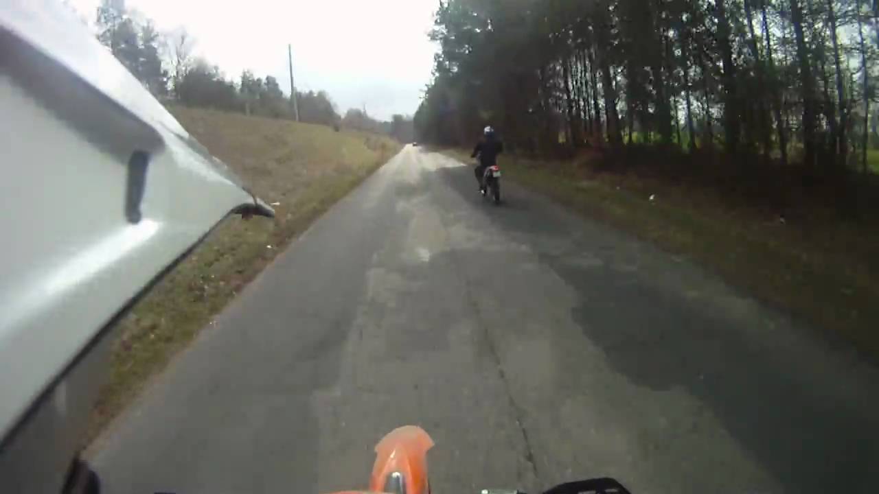 KTM LC4 540 GoPRO HD