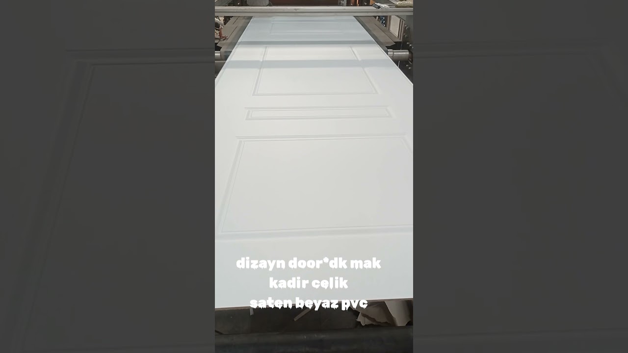 Vakumlu laminasyon 6 ml rustikli yuzey