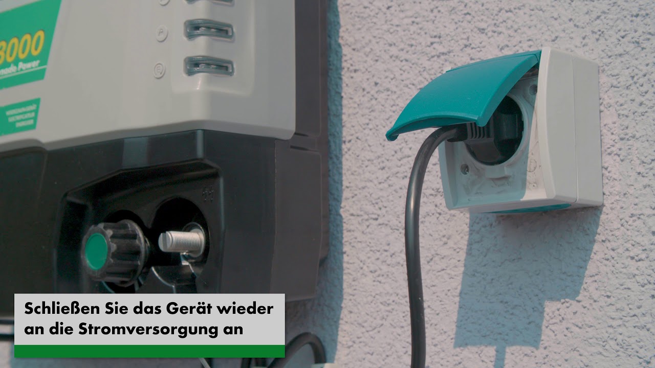 Programmierung mit der PATURA Fernbedienung