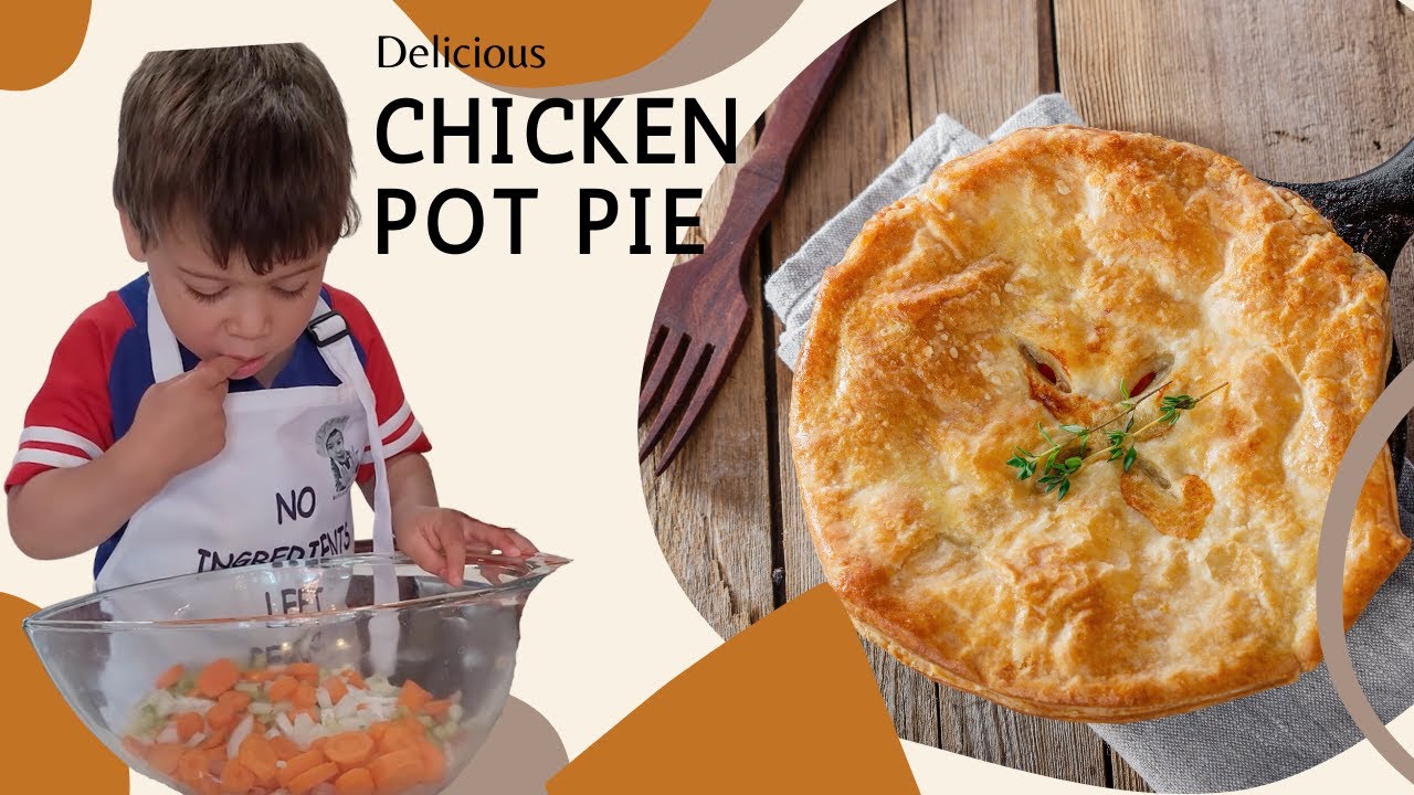 CHICKEN POT PIE!!!!