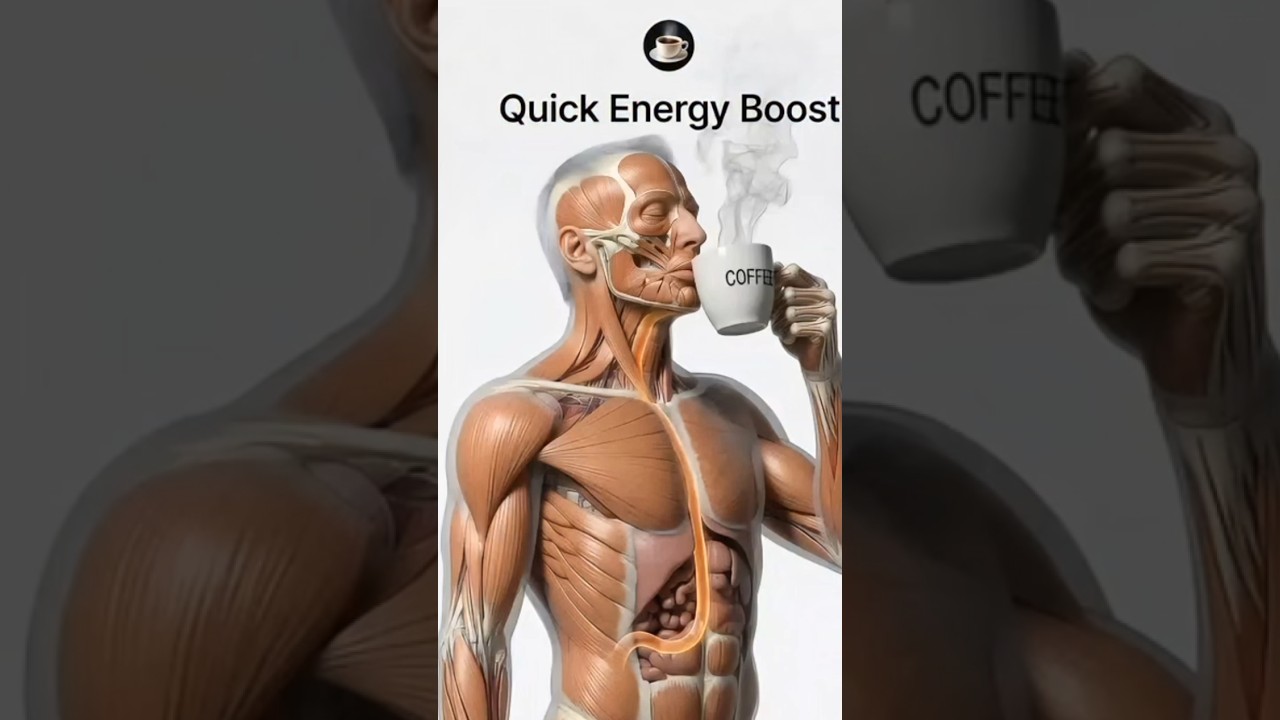 ☕Hot Coffee Peene Se Body Ke Andar Kya Hota Hai? 😮☕