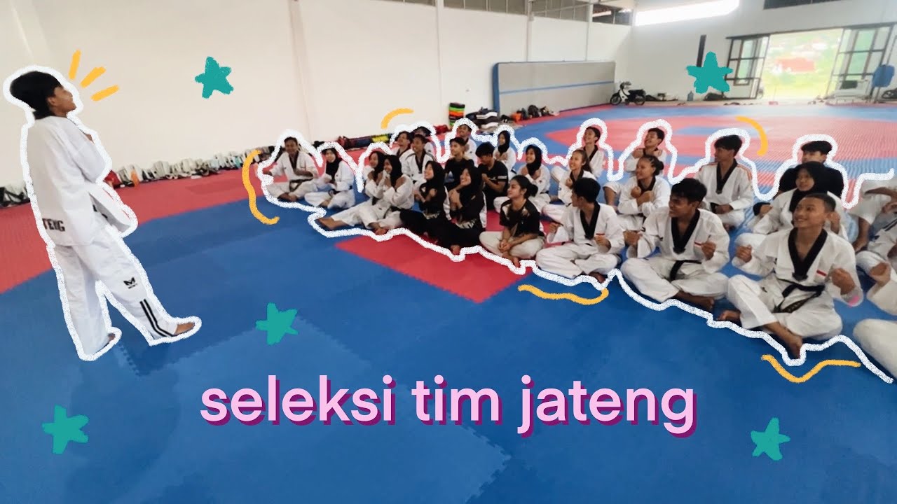 taekwondo jateng jelang prapon 2023