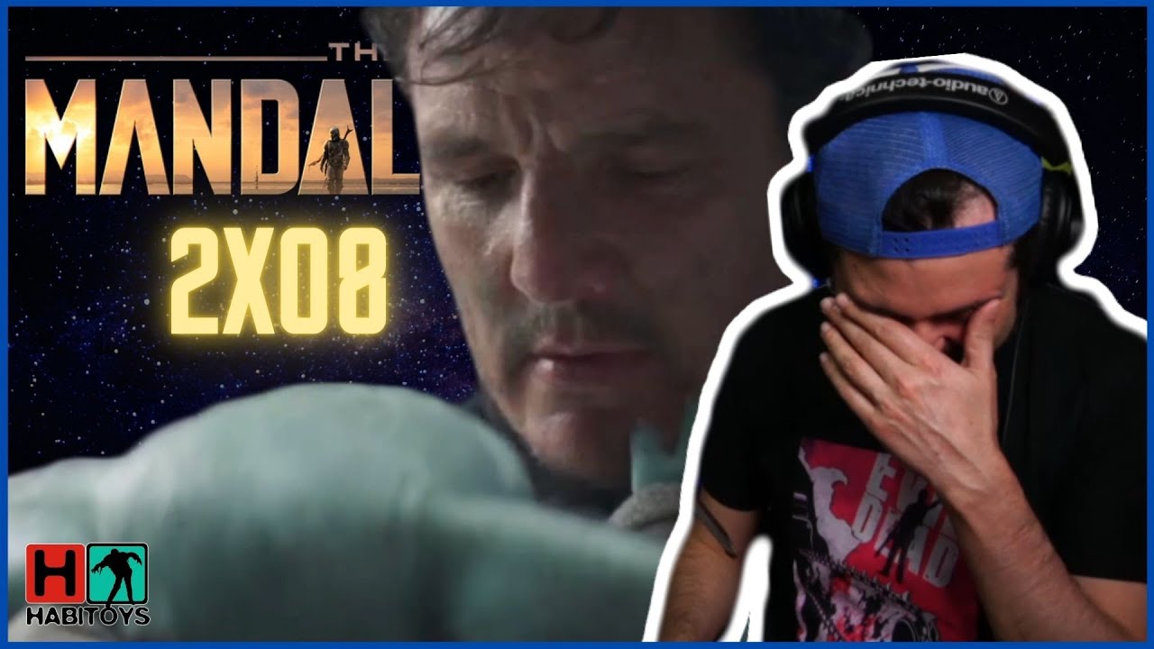 😳 NO PENSÉ REACCIONAR ASI.... The Mandalorian 2x08 El Rescate - Habi Toys