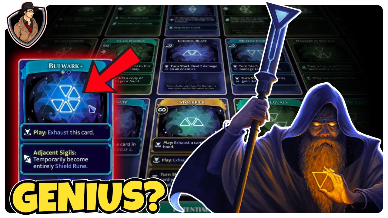 Эта игра меняет представление о работе карт! — Геймплей Moonsigil Atlas!