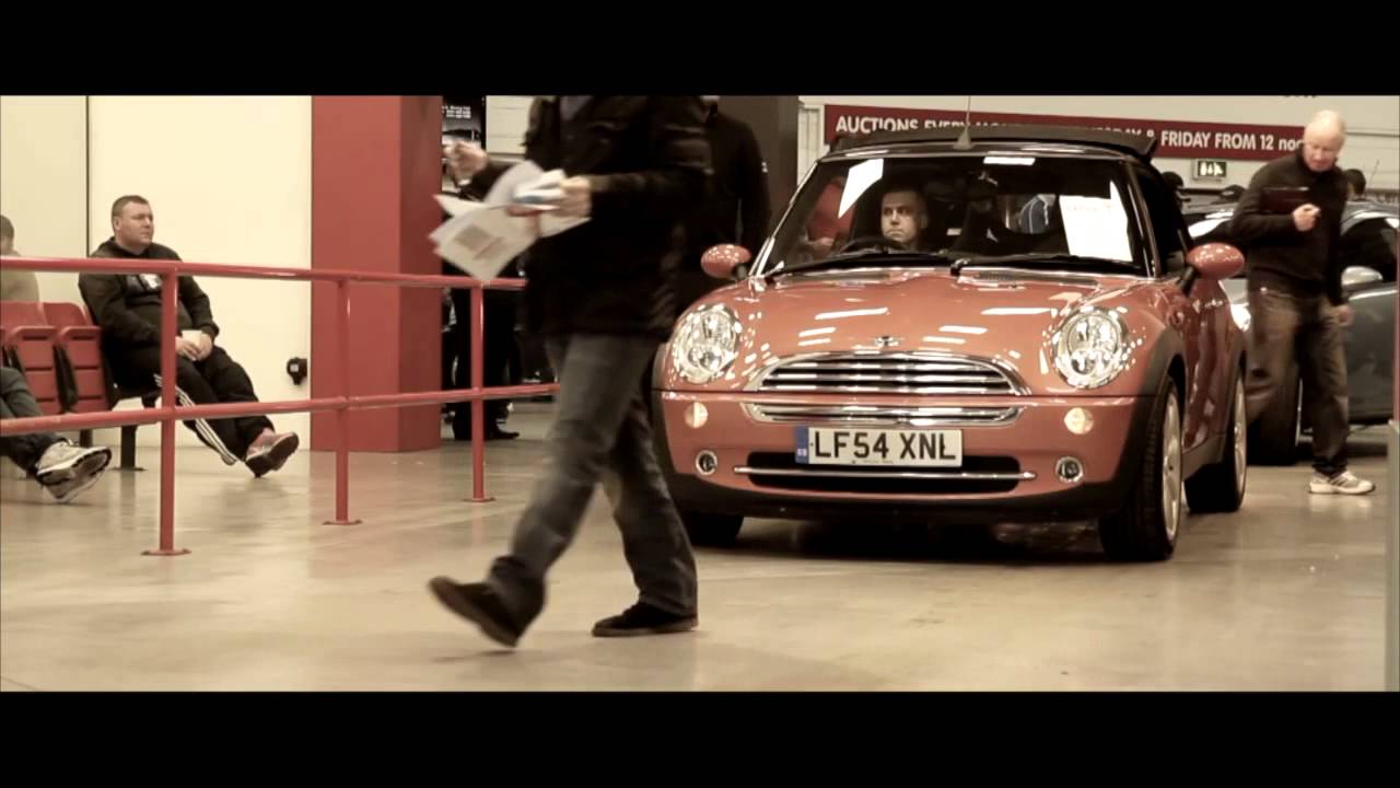 Central Car Auctions in action