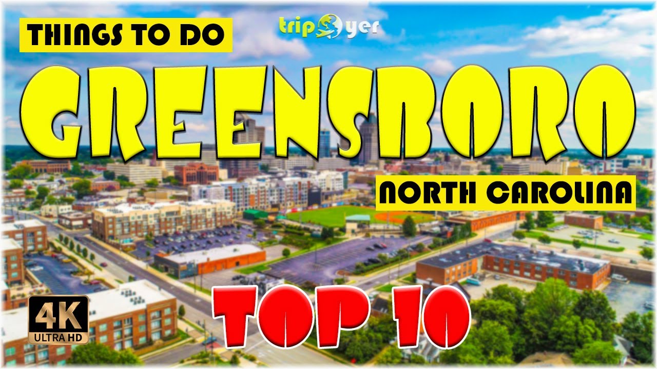 Greensboro, NC (North Carolina) ᐈ Things to do | Best Places to Visit | Greensboro Travel Guide 4K