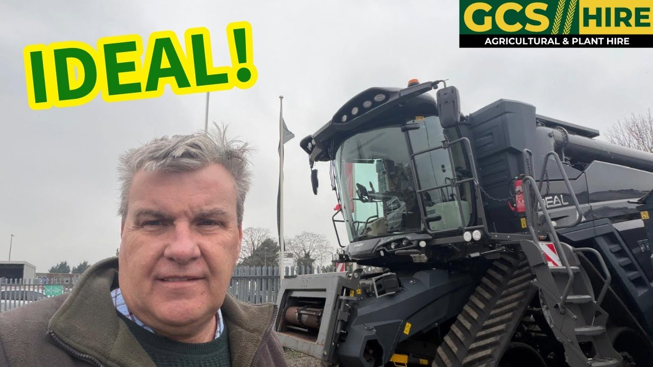 Would this Fendt combine be 'Ideal' for the hire fleet?