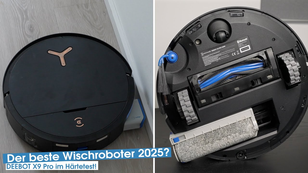 Kann der neue ECOVACS DEEBOT X9 Pro wirklich ALLES? – Praxis-Test mit Kindern & Haustieren!