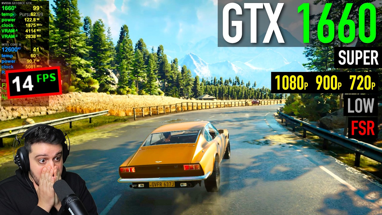 GTX 1660 Super &mdash; 007 First Light &mdash; Как это может быть выше минимальных системных требований???