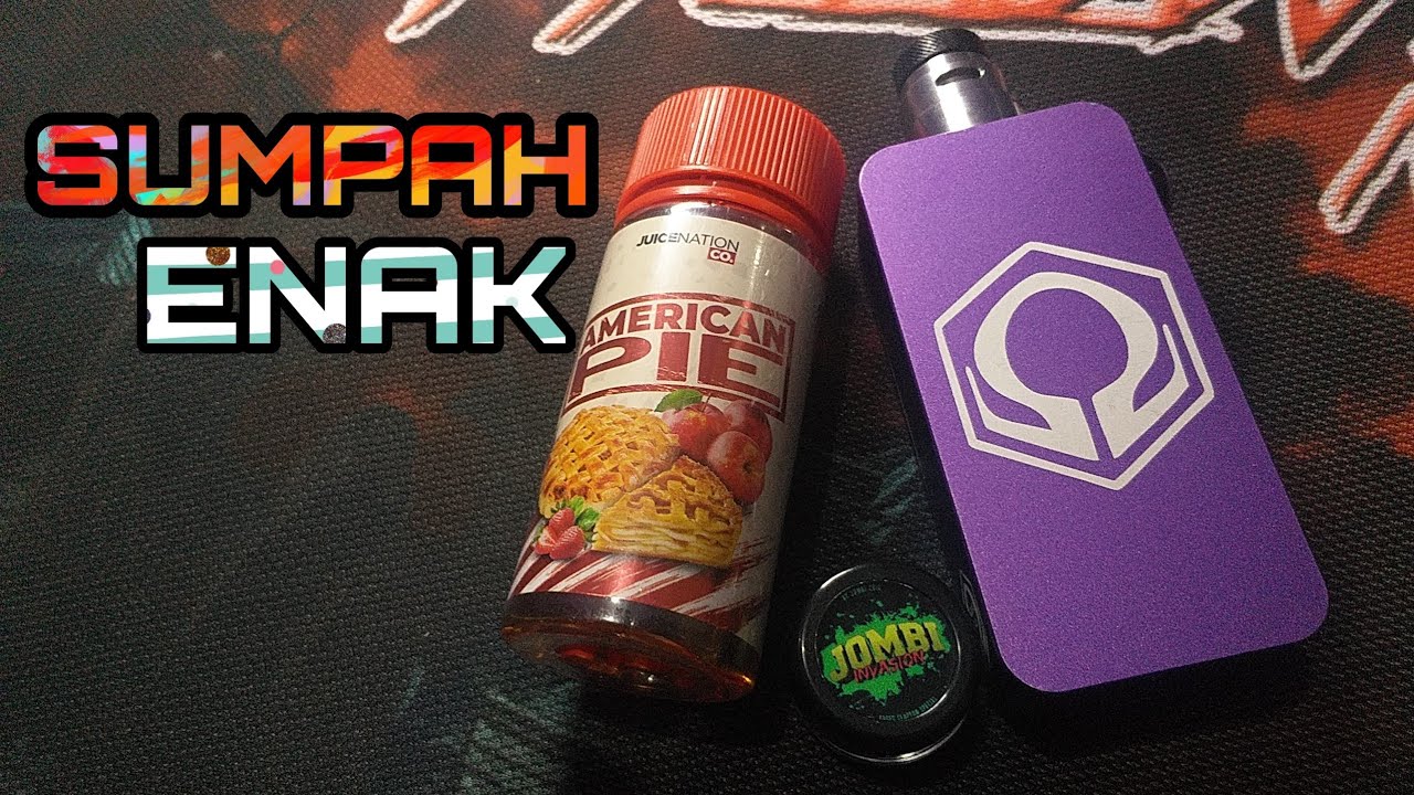 AMERICAN PIE by Juicenation.co || SUMPAH INI ENAK BANGET !!!!