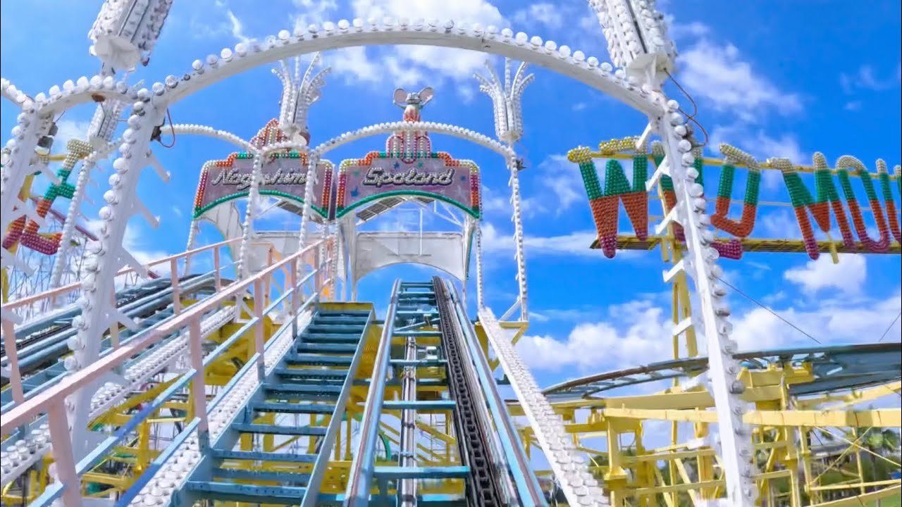 ダブルワイルドマウス on-ride 4K POV (乗車映像) / ナガシマスパーランド