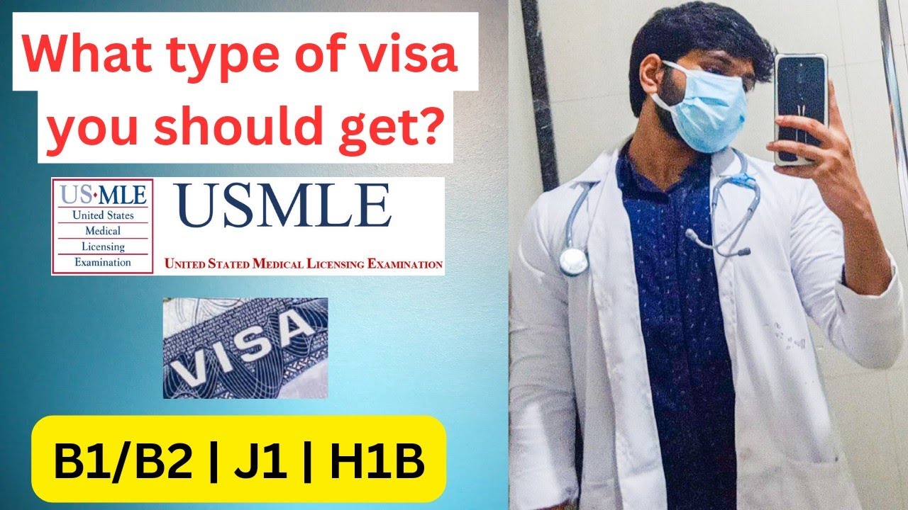 Какие типы виз нужны в USMLE | Всё о визах в USMLE и резидентстве в США