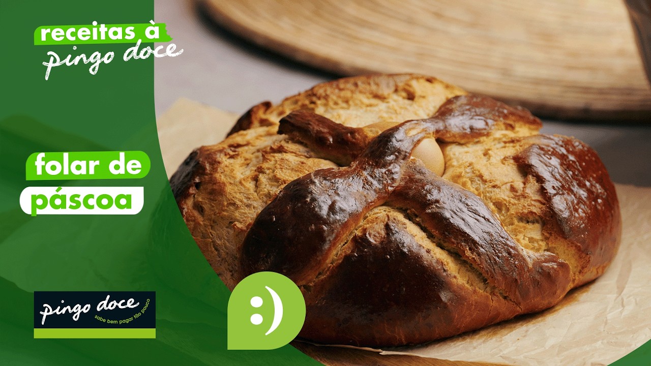 Folar de Páscoa | Receitas | Pingo Doce