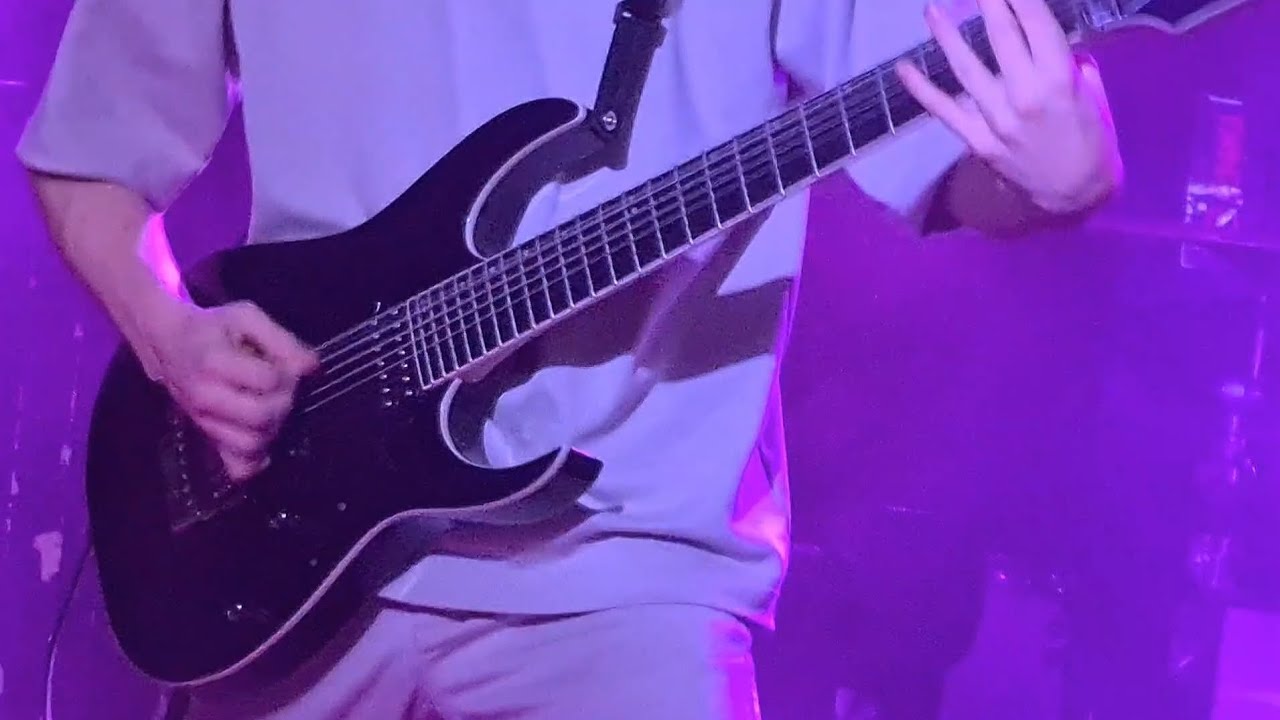 Invent Animate - Immolation of Night (Live in Manchester, 13/03/2023)