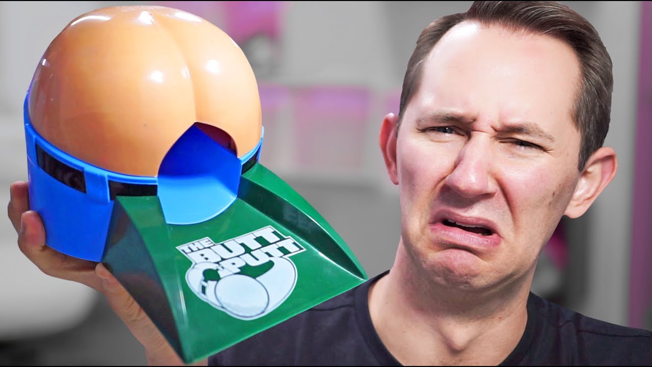 Butt Putt Putt? | 10 Ridiculous Amazon Products