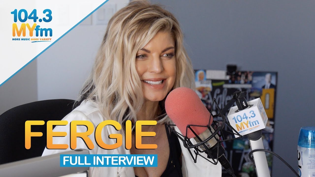 Fergie Talks New Album + Movie 'Double Dutchess', Family & More!
