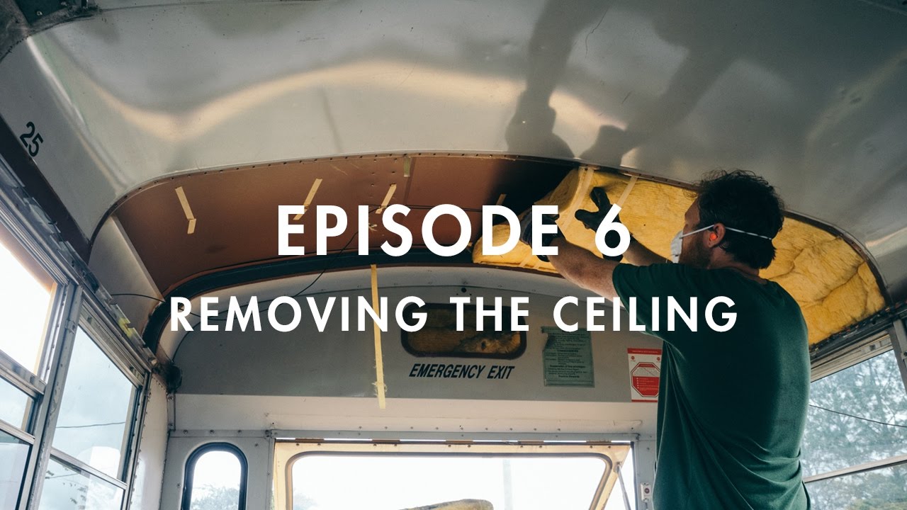Episode 6 - Removing the Ceiling