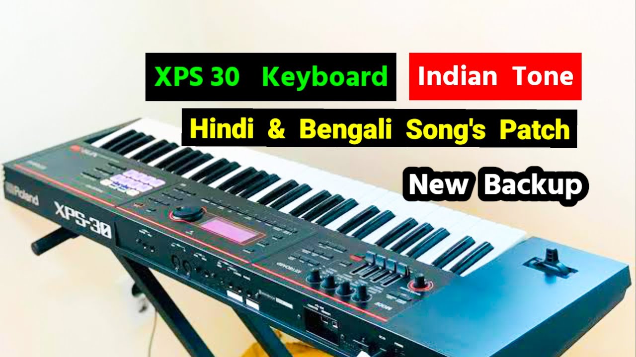 Hindi & Bengali Orchestra Tone XPS 30 Keyboard || Contact No - 6297053237 #jituhansda