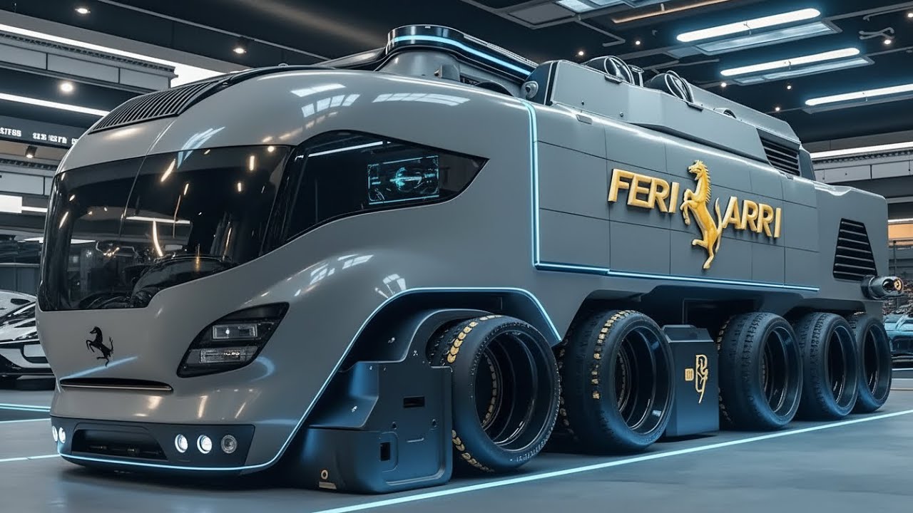 Невероятно роскошные автодома 2026 года, которые вас поразят! | Ferrari, BMW, Cadillac