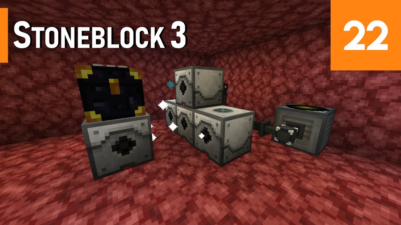 Stoneblock 3 #22 - Mining Laser