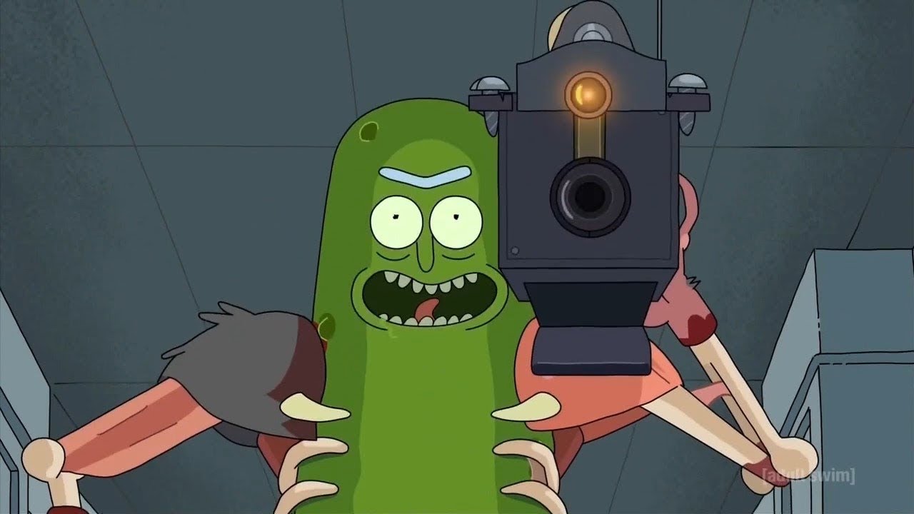 🔴 Rick & Morty - The Legend of Solenya, The Pickle Man
