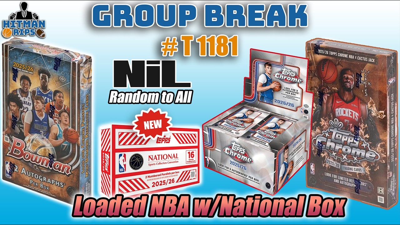EXCLUSIVE NATIONAL BOXES! Resurgence, Chrome, UFC 250 Freedom & more w/HITMAN!