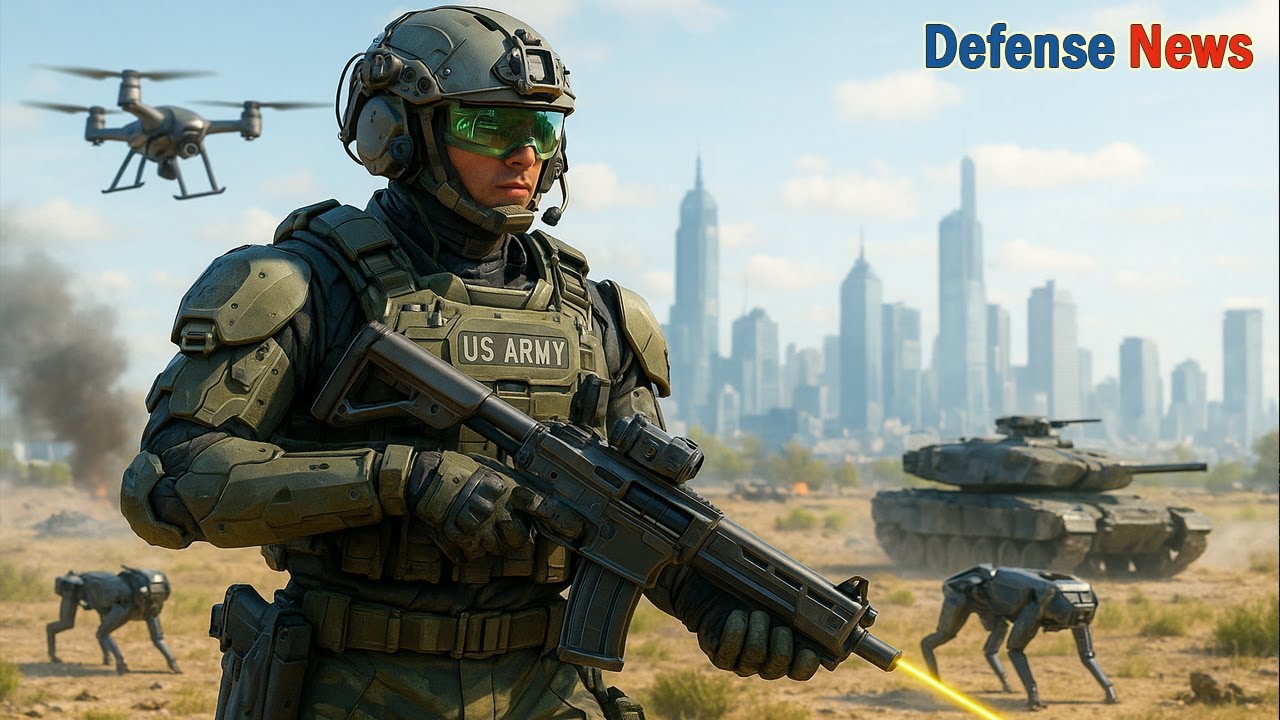 Modernizing the US Army: A Look at Future Technology