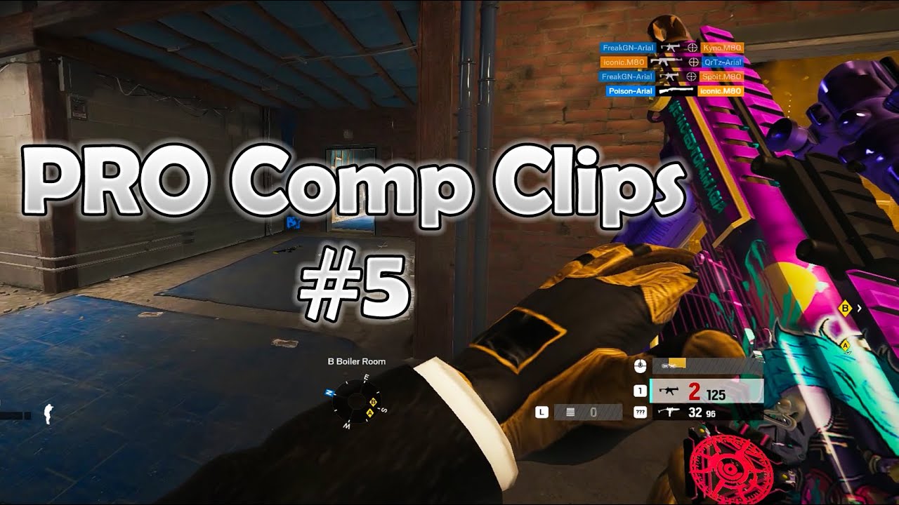 PRO Comp/Scrim Highlights #5 | Rainbow Six Siege