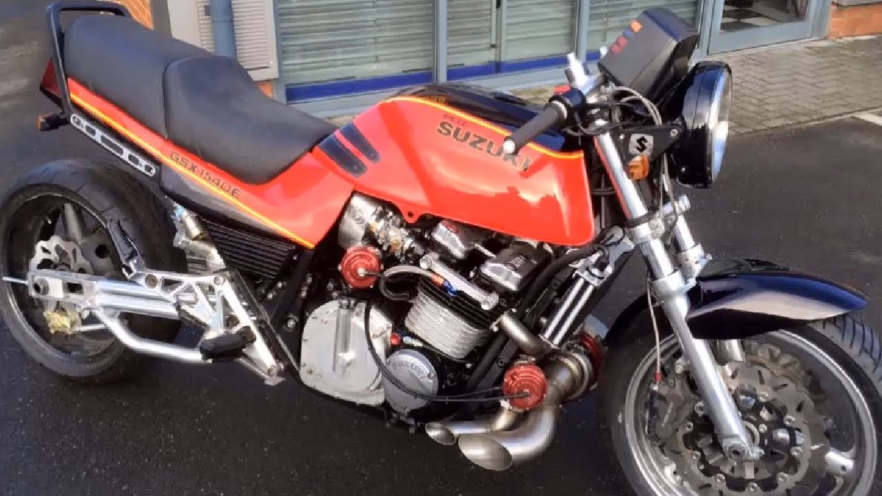 Suzuki EFE Club Slideshow GSX 1100 1135 E EF EFE part 2