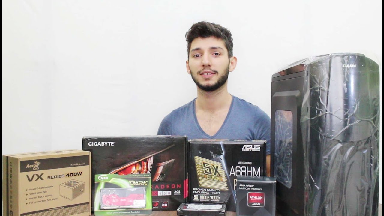 1300 TL Bütçe İle Oyun Odaklı Sistem Toplama Rehberi - V1