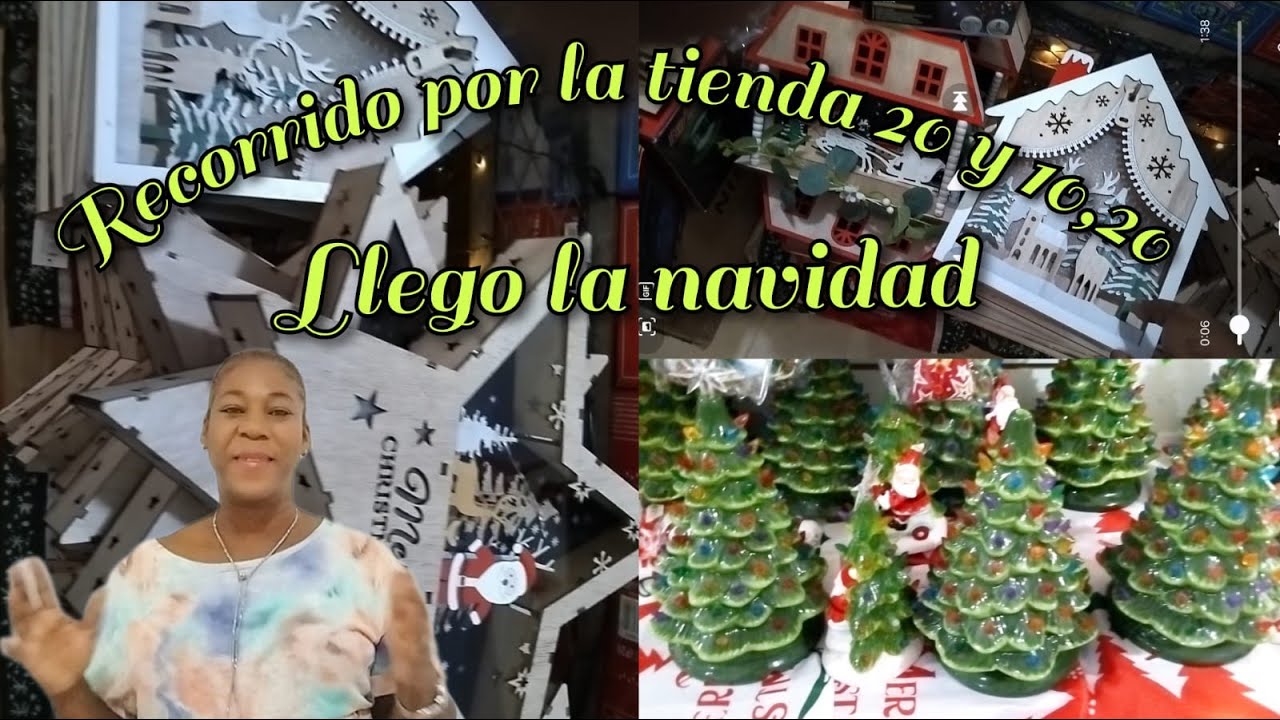 Tienda 20 10 en Modo Navidad: Recorrido Completo y Sorpresas Festivas 🎁