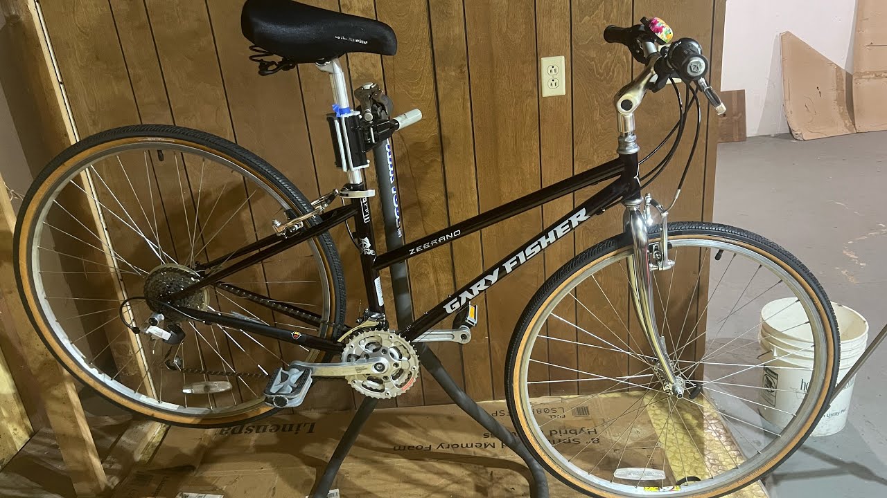 Garry Fisher Zebrano Gets a New Fork