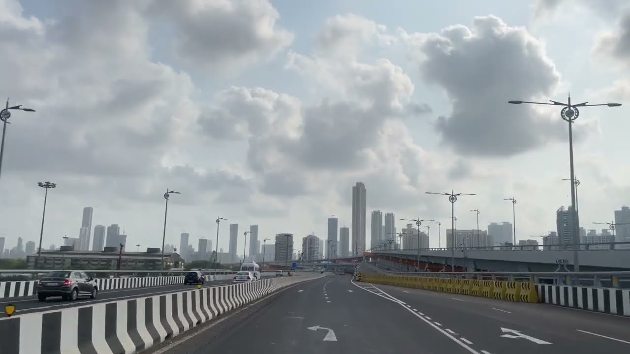 Lonavala to Mumbai Road journey | Mumbai Pune expressway | Atal setu (MTHL)