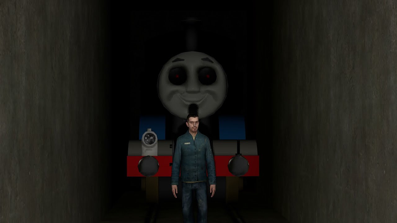 Thomas.exe´s Real Name + Killing Thomas.exe! (Trigger Hurt) [kz_tunnel]