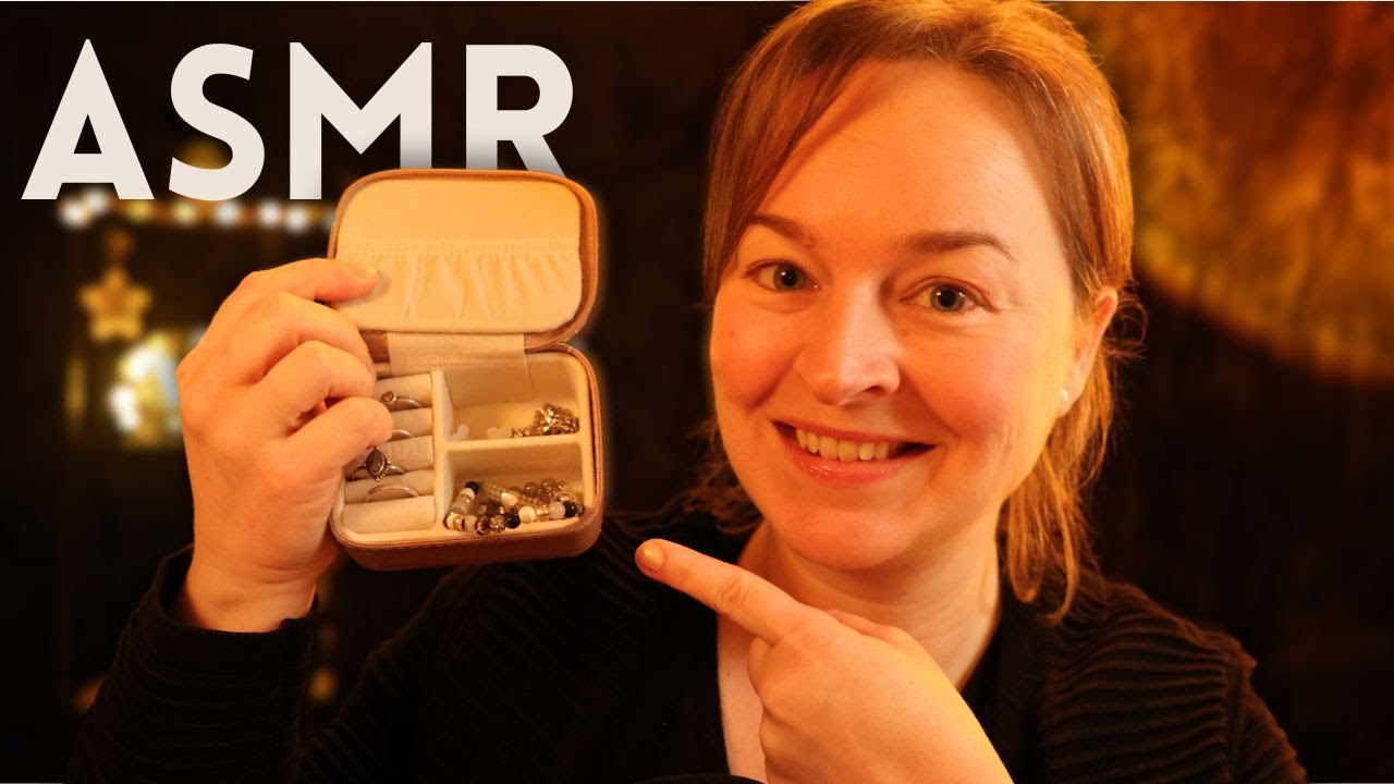 ASMR 🌙 | Ontspannende sieraden show & tell 💍 | Val in slaap binnen 10 minuten...😴