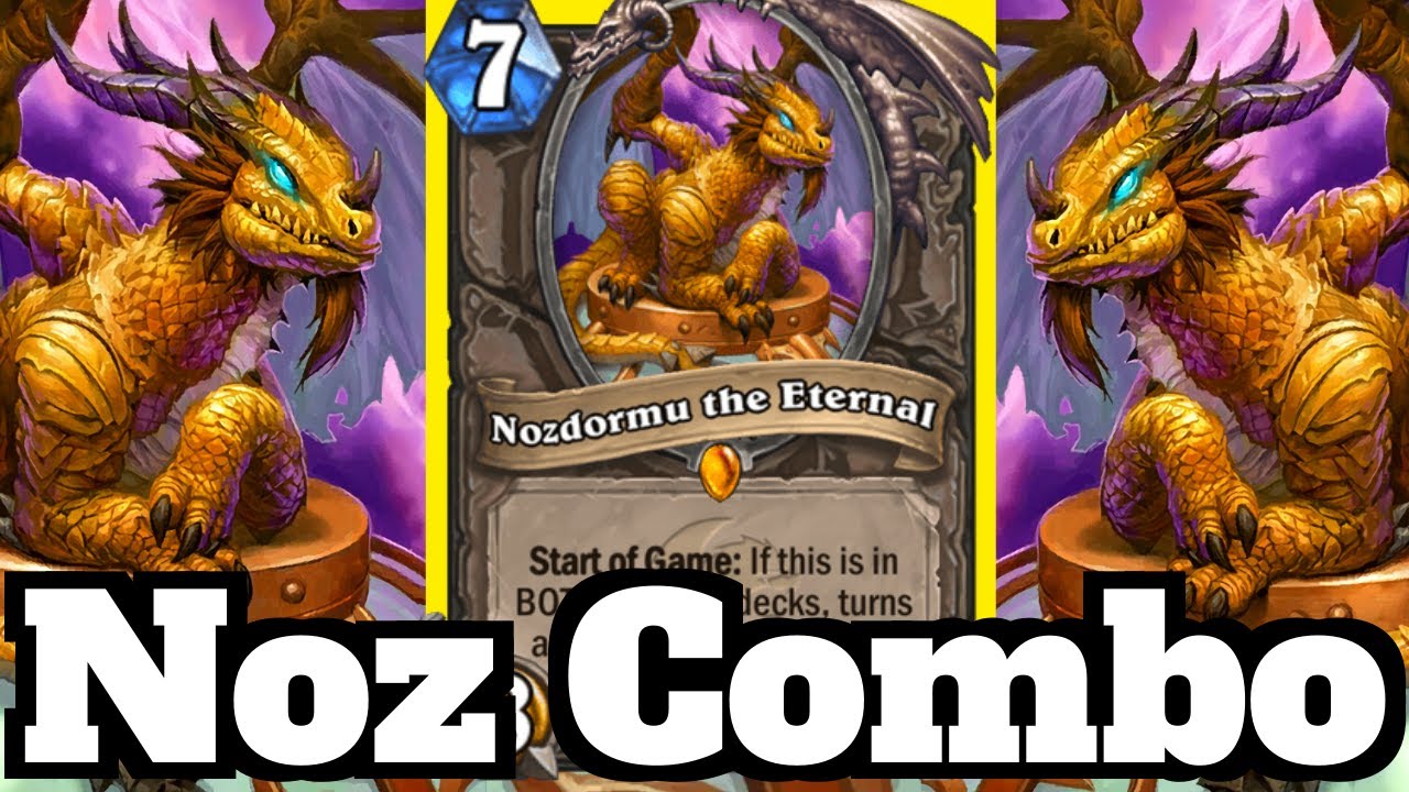 I Played a Nozdormu the Eternal Game ON LADDER! | Hearthstone