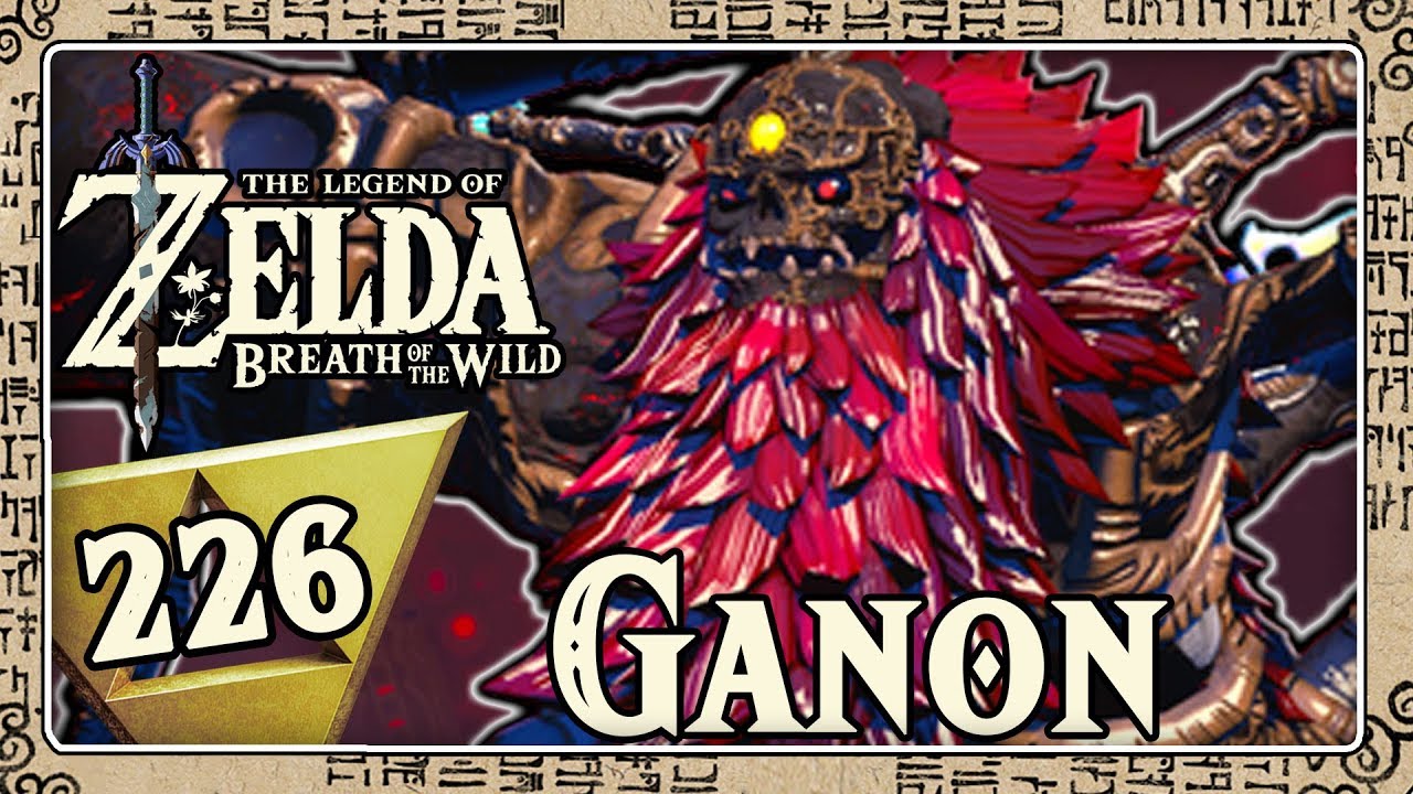 THE LEGEND OF ZELDA BREATH OF THE WILD Part 226: Finale Schlacht gegen die Verheerung Ganon