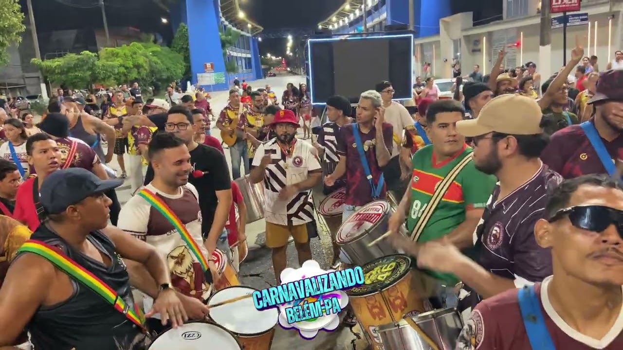 BATERIA ORQUESTRA DE PERCUSSÃO - QUEM SÃO ELES 