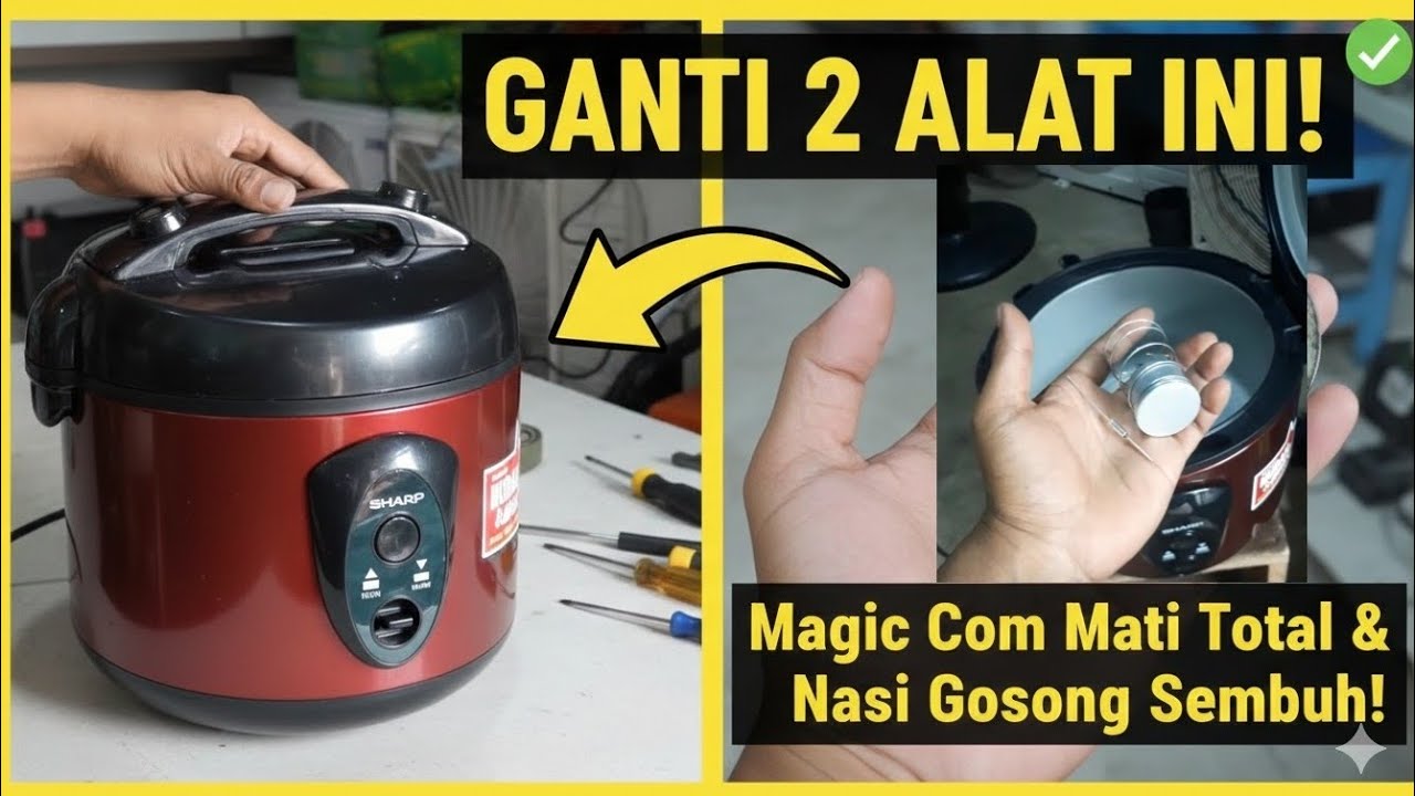 MAGIC COM MATI TOTAL!! Ternyata Ini Penyebabnya 🔥@FiXANDY 