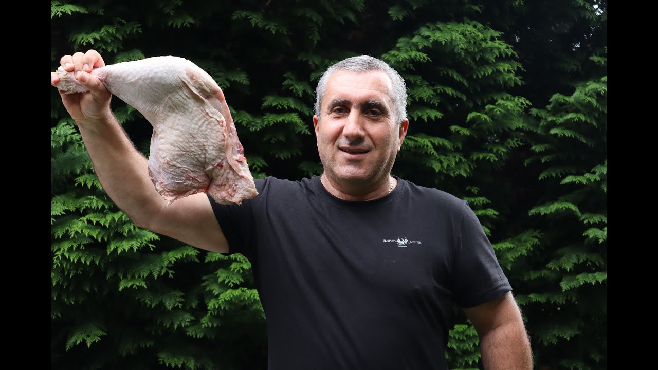 Узбекский Плов в Казане с Индейкой I Reis mit Putenfleisch im Kazan