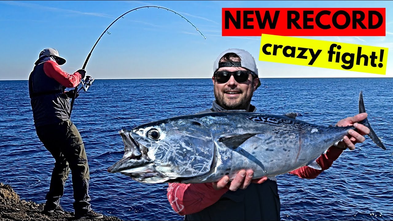 Unbelievable Shore Jigging in CROATIA: My Personal Record